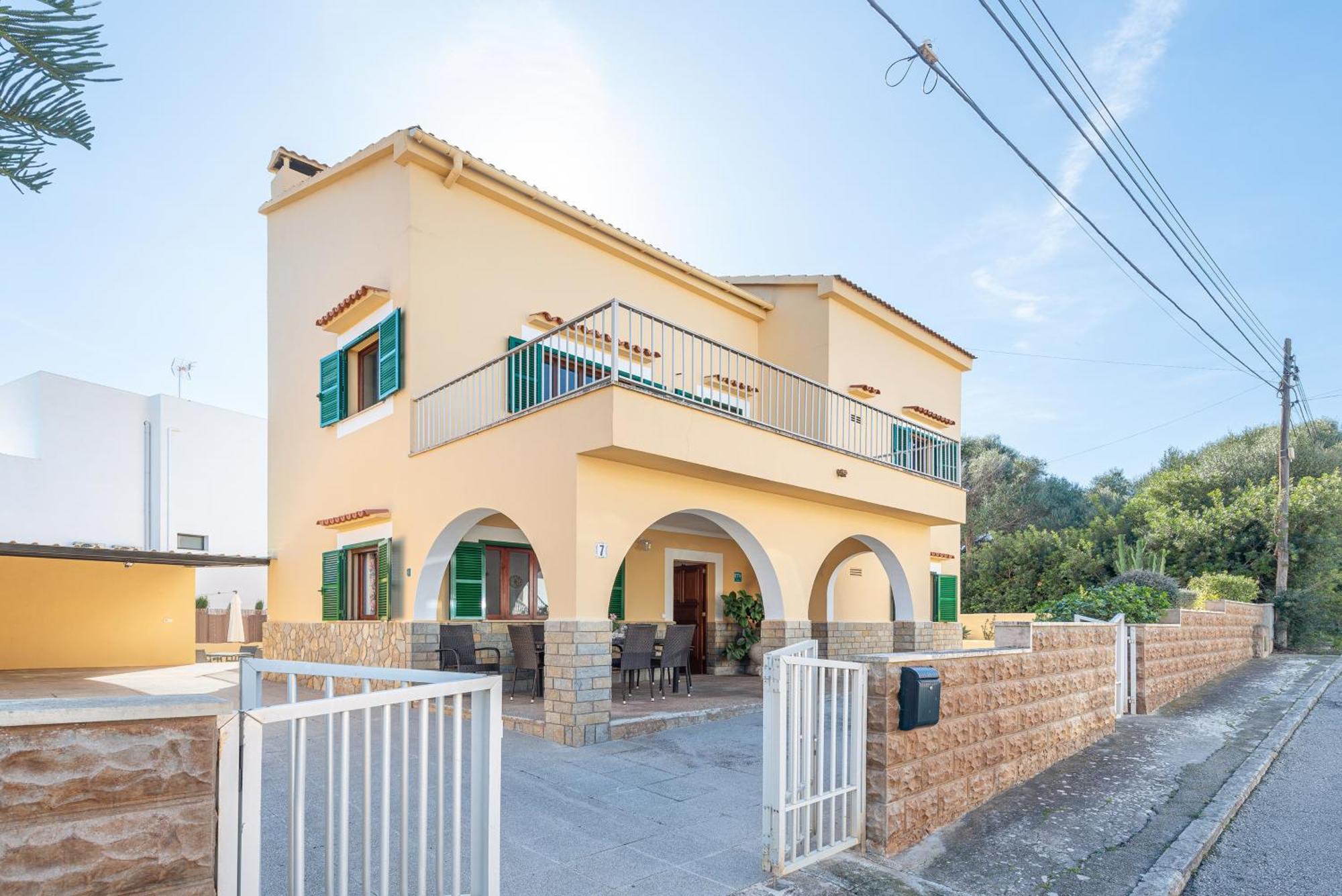 Amplia Villa En Mallorca Con Jardin, 4 Dormitorios Y Zona Bbq Cerca Del Mar En Portocolom Portocolom  Exterior foto
