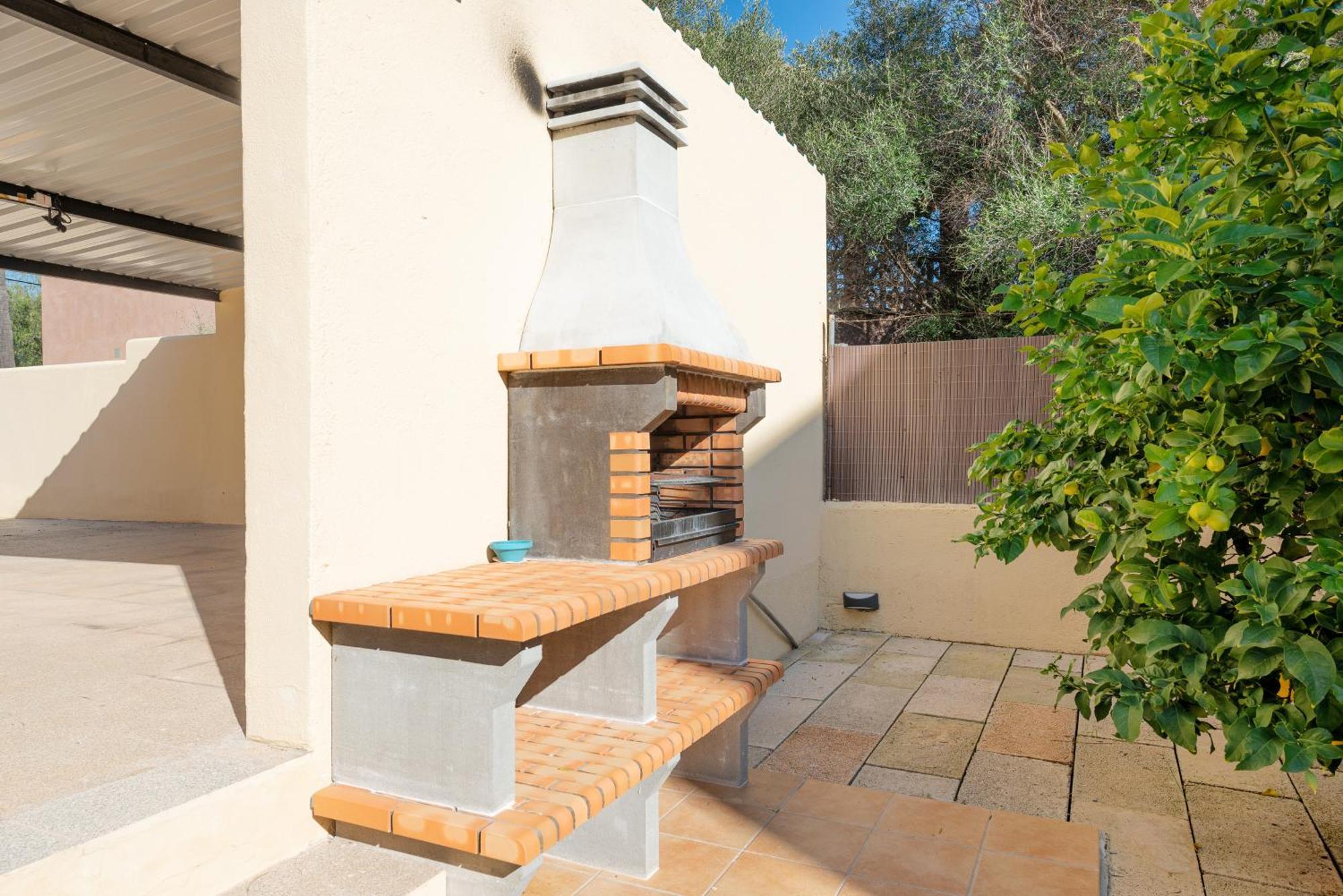 Amplia Villa En Mallorca Con Jardin, 4 Dormitorios Y Zona Bbq Cerca Del Mar En Portocolom Portocolom  Exterior foto