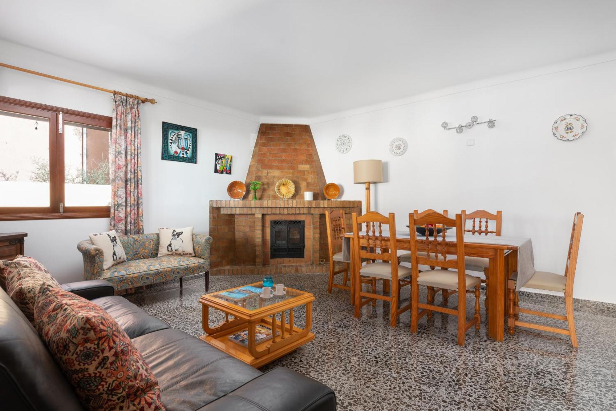 Amplia Villa En Mallorca Con Jardin, 4 Dormitorios Y Zona Bbq Cerca Del Mar En Portocolom Portocolom  Exterior foto