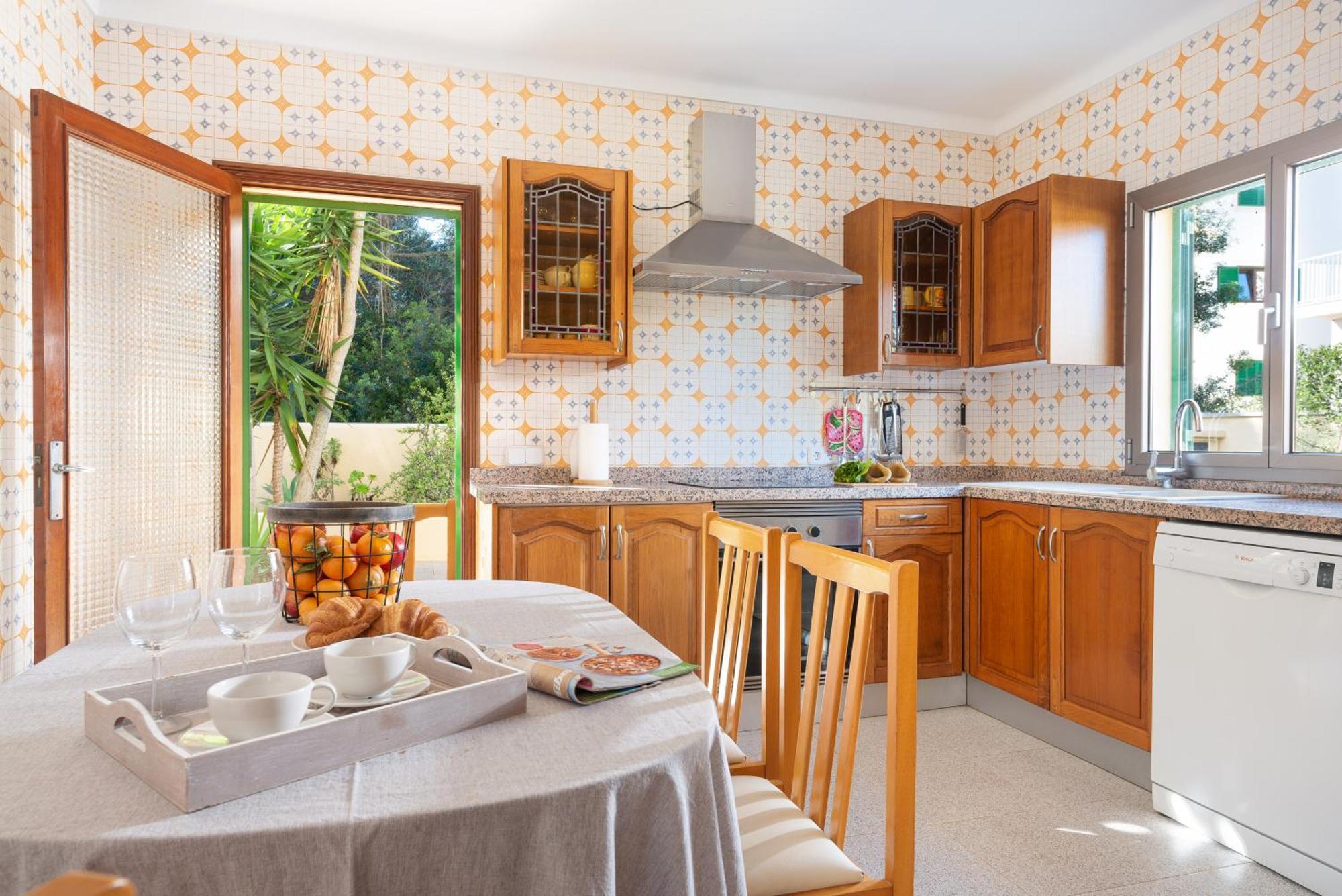 Amplia Villa En Mallorca Con Jardin, 4 Dormitorios Y Zona Bbq Cerca Del Mar En Portocolom Portocolom  Exterior foto